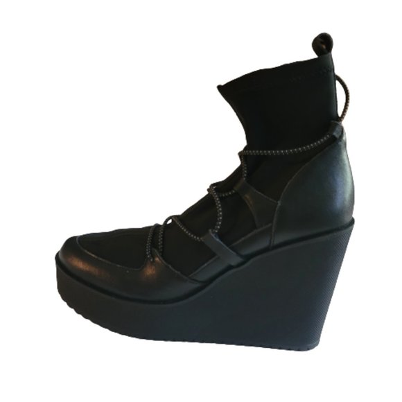 Steve Madden Atomic Wedge Booties NWOT - Picture 2 of 11